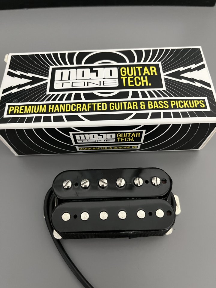 Mojotone DW Tomahawk Gen 2 Humbucker (Bridge)