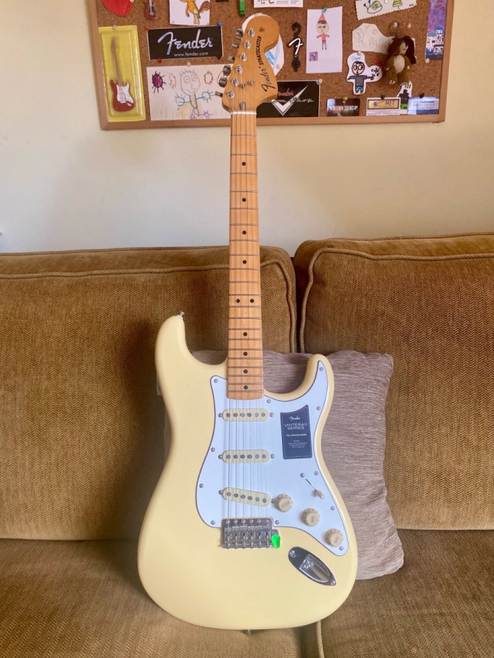 Fender Stratocaster Vintera II 70’s