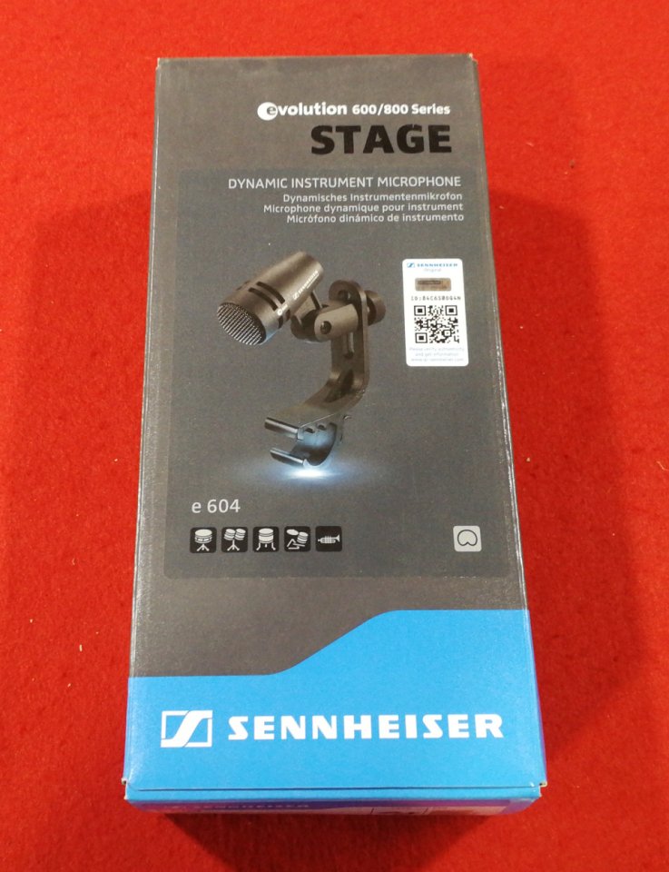 Sennheiser e604 (Nuevo)
