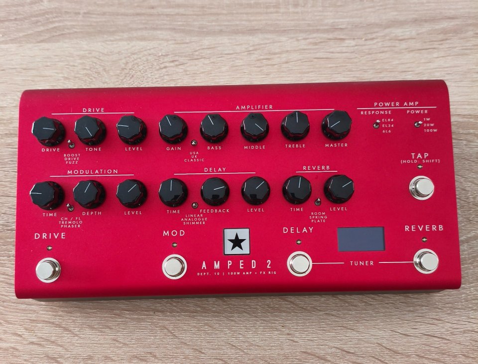 Blackstar Amped 2 (RESERVADO) de segunda mano · Foto 1 de 3 · Madrid · 200 €