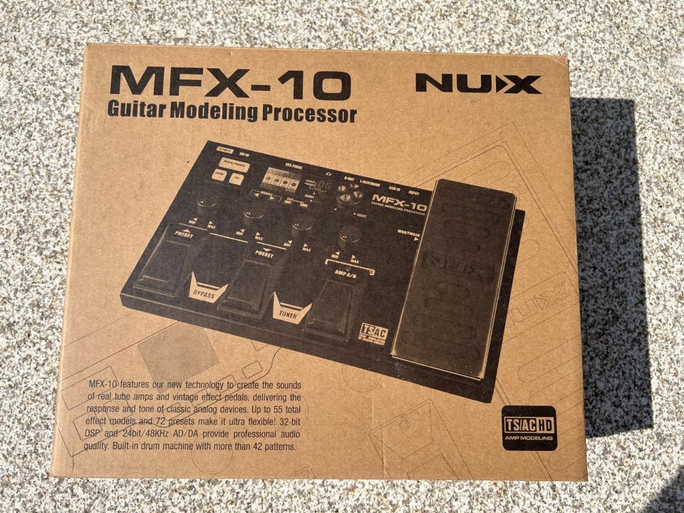 PEDALERA NUX MFX-10 de segunda mano · Foto 3 de 3 · Pontevedra · 140 €