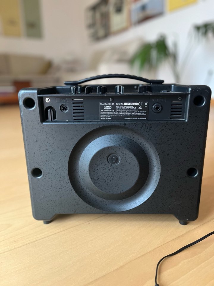Amplificador Vox VX15 GT de segunda mano · Foto 5 de 9 · Valencia · 80 €