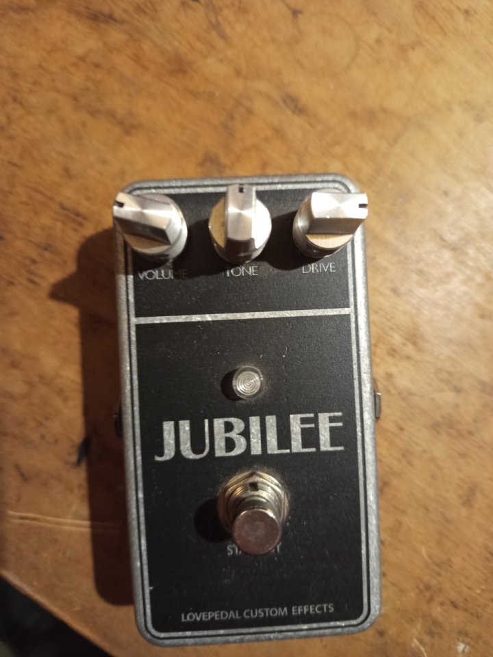 Vendo lovepedal Jubilee de segunda mano · Foto 1 de 4 · Barcelona · 140 €