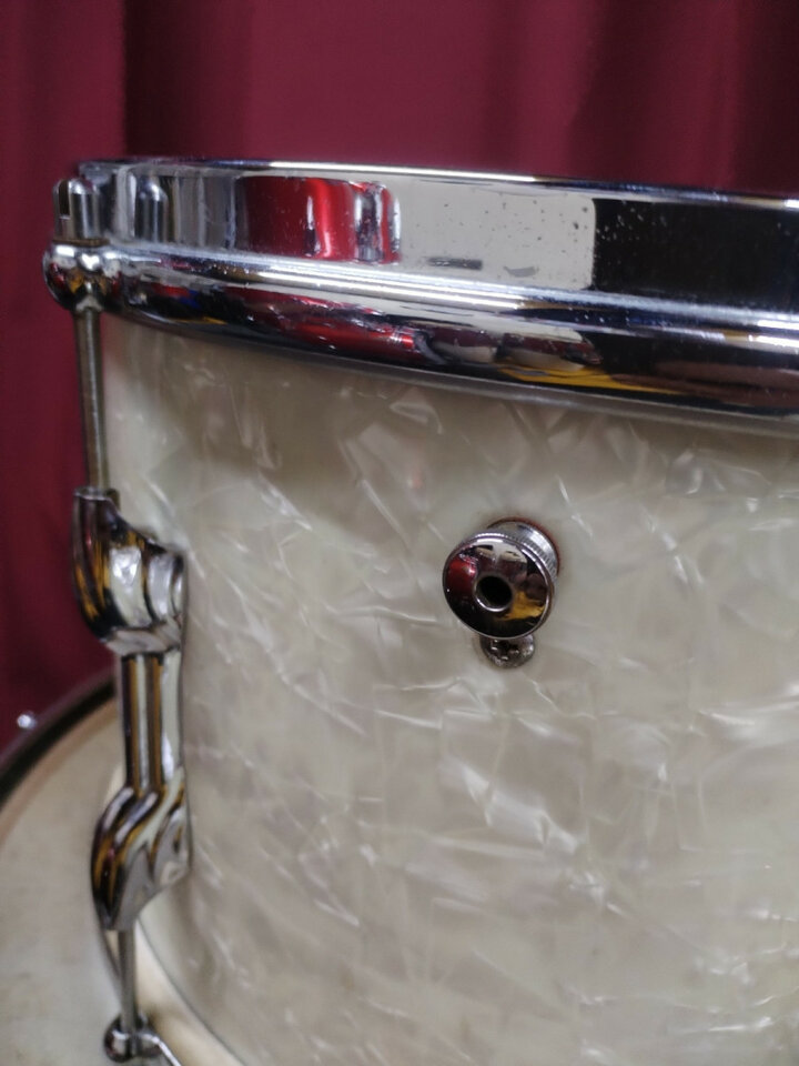 Premier "Hi-Fi" 50/60's en White Marine Pearl