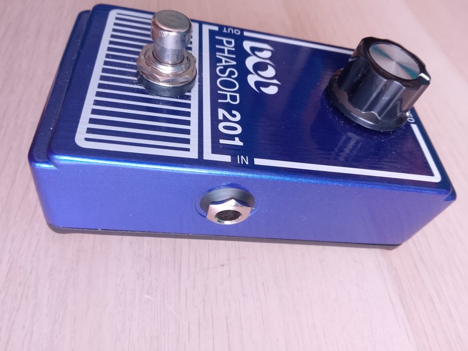 DOD Phasor 201 phaser pedal