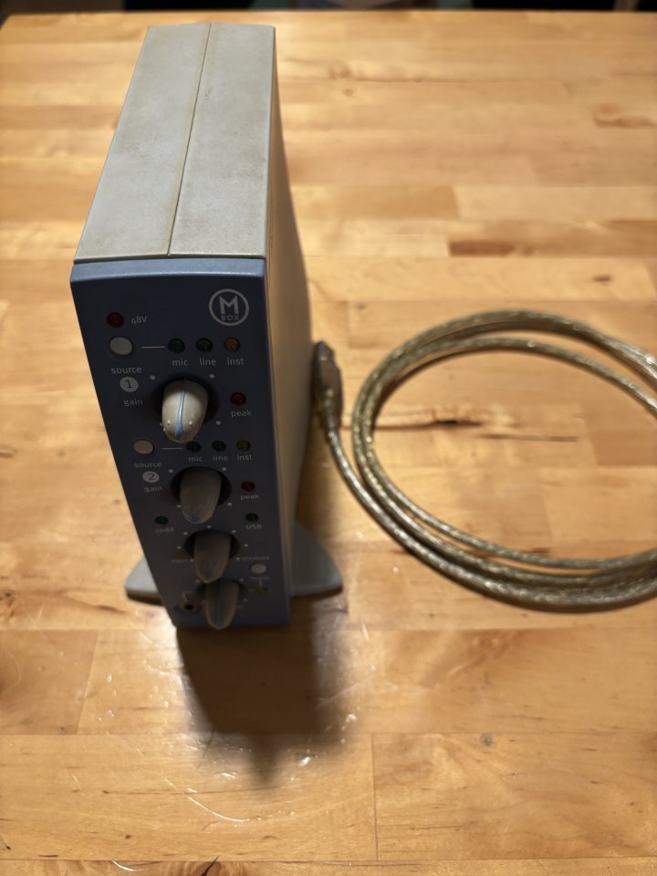 Digidesign M-Box 1