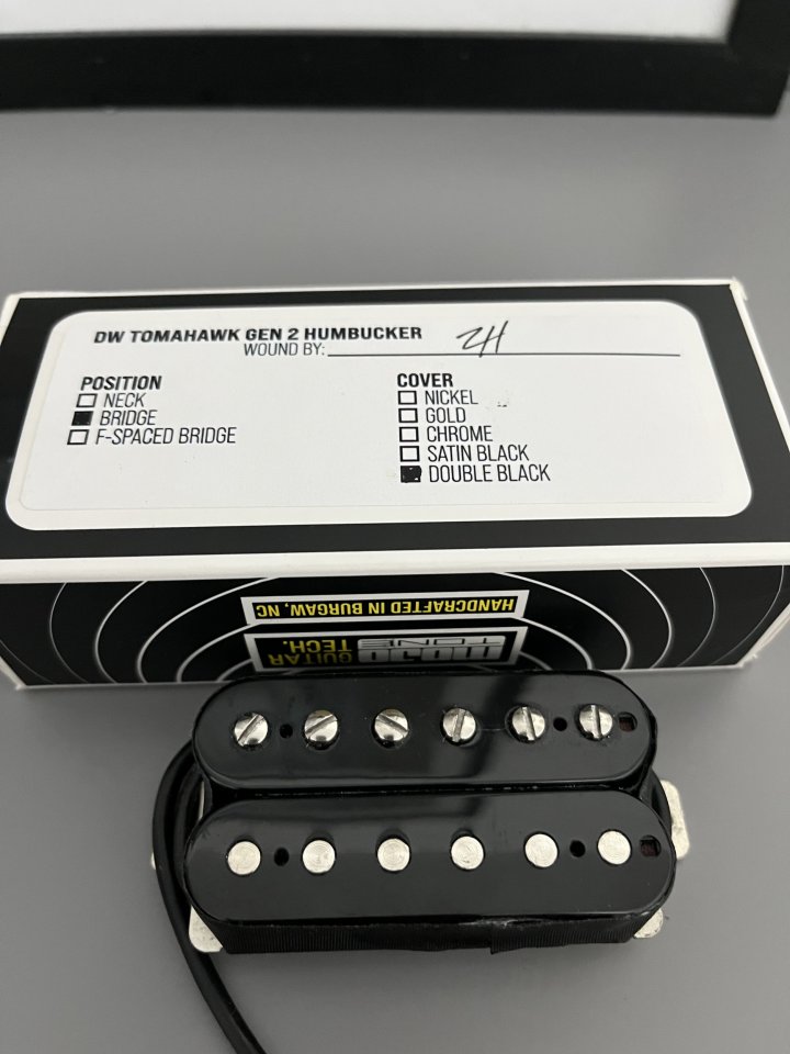 Mojotone DW Tomahawk Gen 2 Humbucker (Bridge)