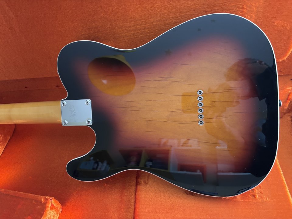 Squier Classic Vibe Custom 60s China