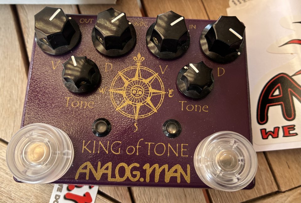Analog.man King of Tone (KoT) 2024 de segunda mano · Foto 1 de 3 · Barcelona · 800 €
