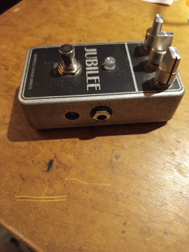 Vendo lovepedal Jubilee de segunda mano · Foto 2 de 4 · Barcelona · 140 €