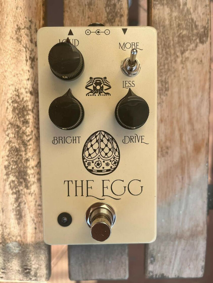 The Egg Overdrive PPPC Sound Effects