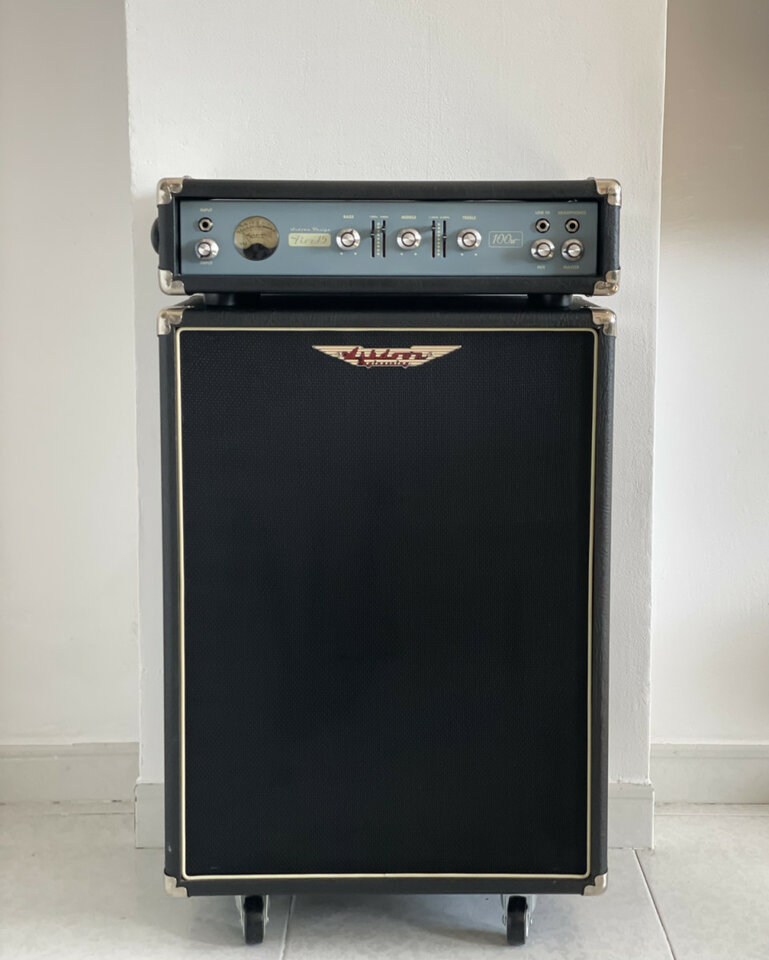 Amplificador bajo Ashdown 100Watts Five 15