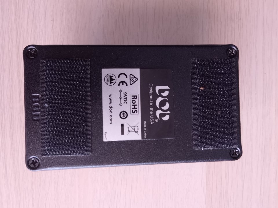 DOD Phasor 201 phaser pedal