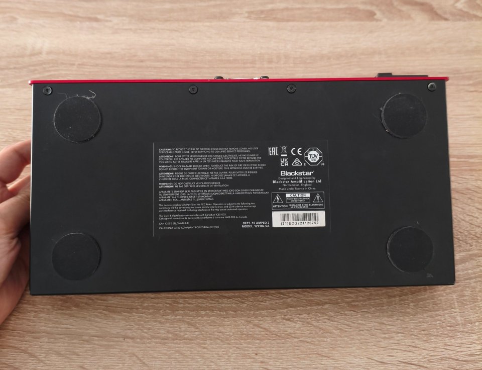 Blackstar Amped 2 (RESERVADO) de segunda mano · Foto 3 de 3 · Madrid · 200 €