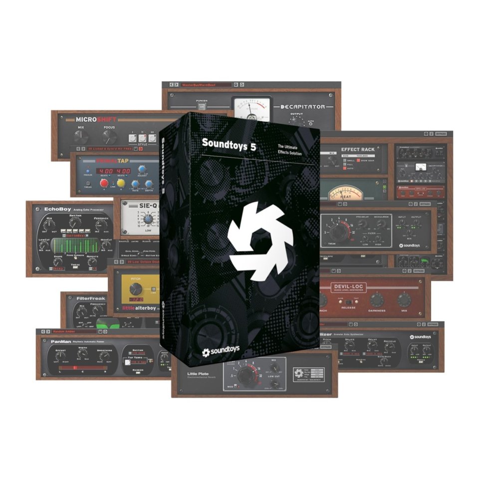 Soundtoys 5.5 Bundle de segunda mano · Zaragoza · 275 €