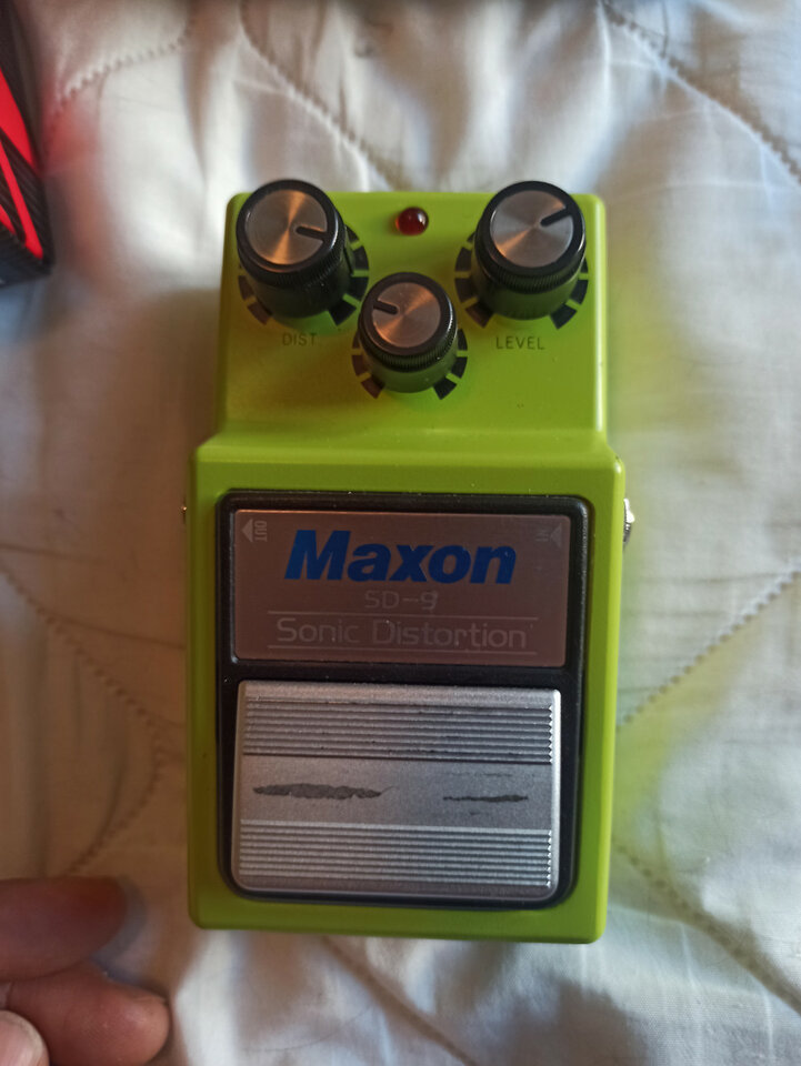 Maxon SD-9 Sonic Distortion
