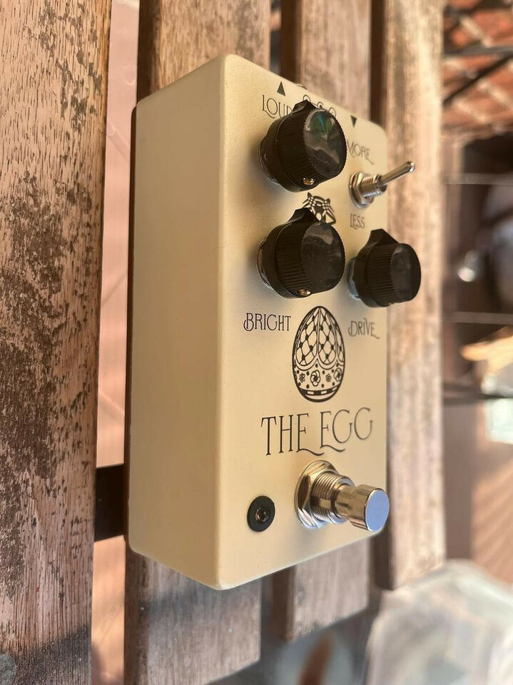 The Egg Overdrive PPPC Sound Effects