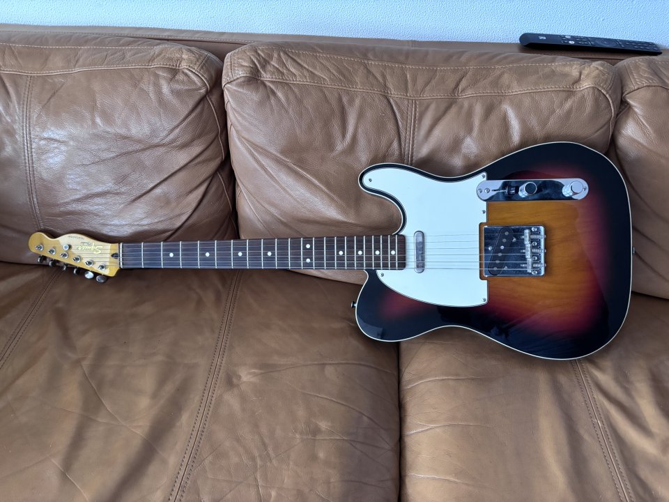 Squier Classic Vibe Custom 60s China