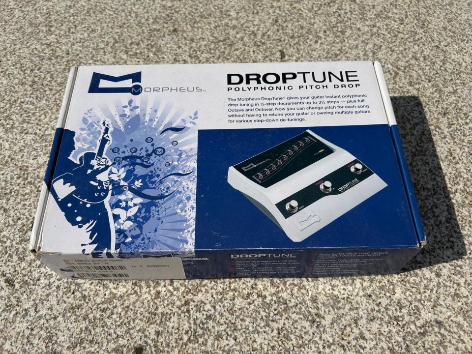 DROPTUNE MORPHEUS de segunda mano · Foto 3 de 3 · Pontevedra · 80 €