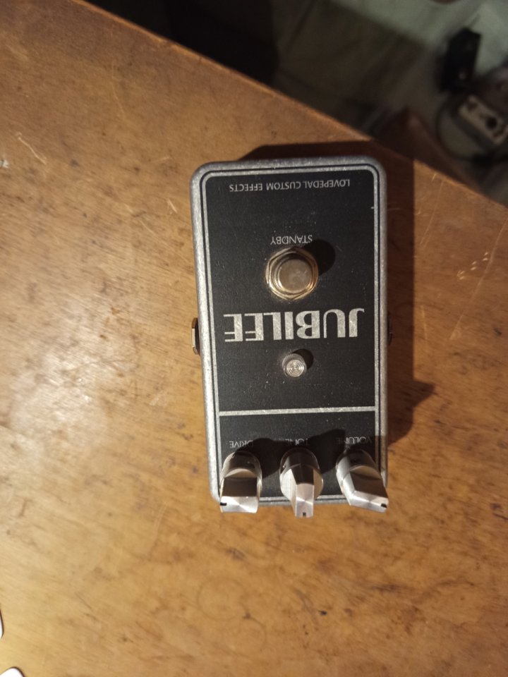 Vendo lovepedal Jubilee de segunda mano · Foto 4 de 4 · Barcelona · 140 €