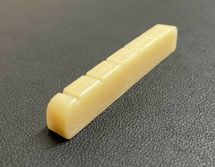 Cejuela de Hueso para Guitarras tipo Gibson LP SG