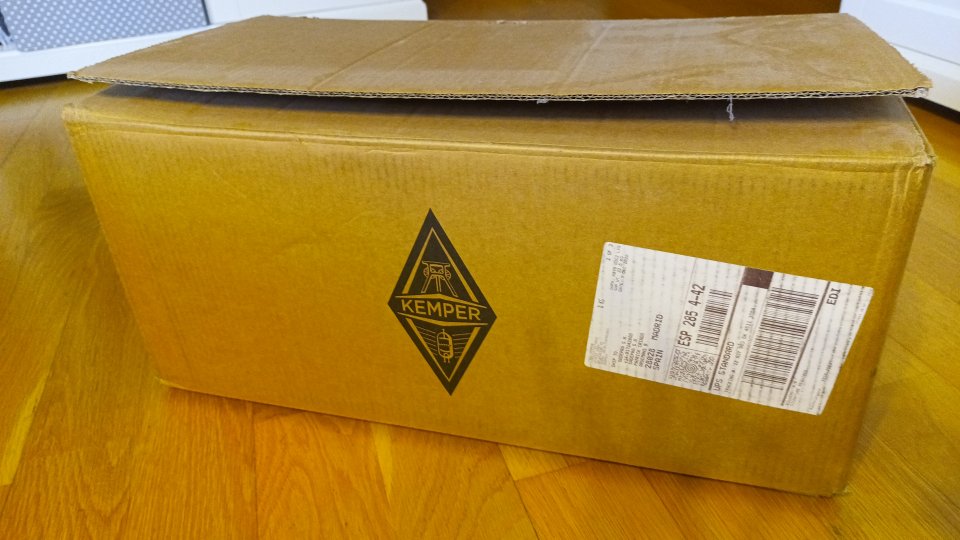 Kemper Autoamplificado Profiler PowerRack