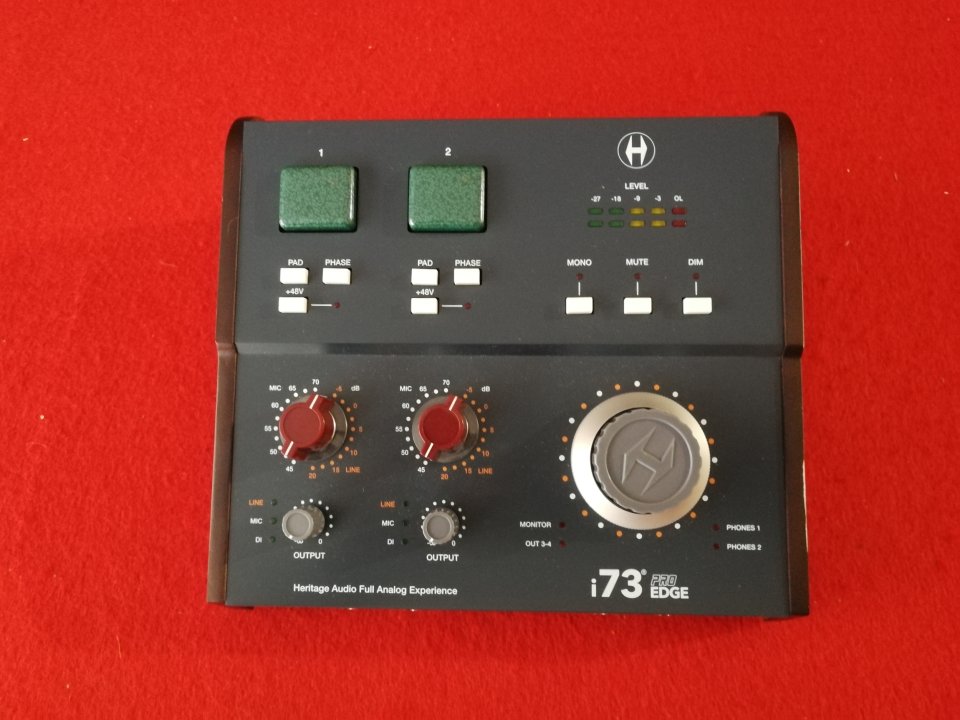 Heritage Audio i73 Pro Edge