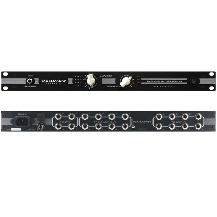Kahayan 8×4 Selector Amp/Speaker