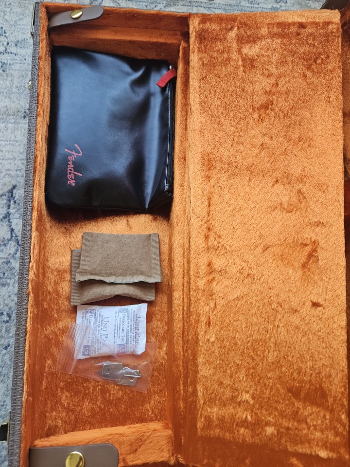 Fender Stratocaster American Vintage II OW