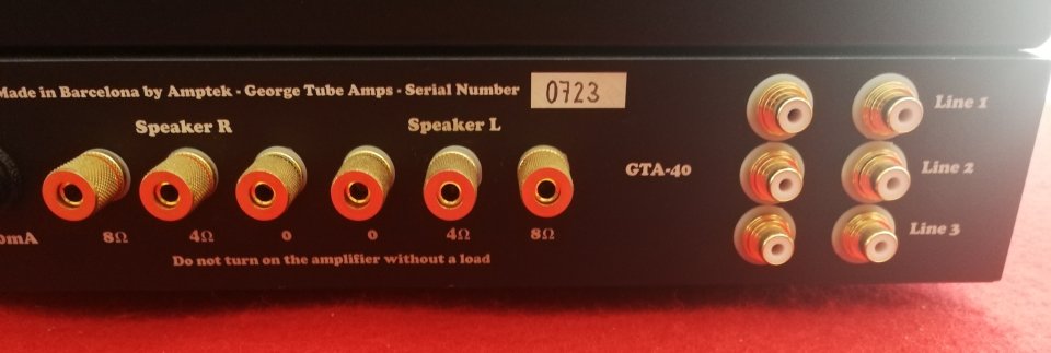 George GTA-40 de segunda mano · Foto 8 de 9 · Girona · 1990 €