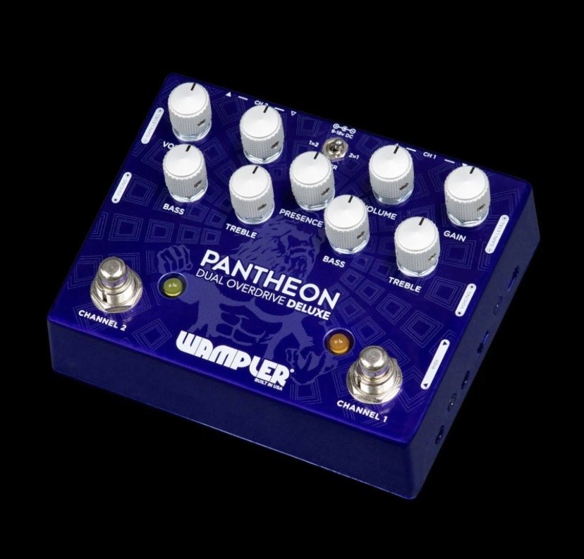Wampler Pantheon Deluxe o Jhs Violet de segunda mano · Madrid