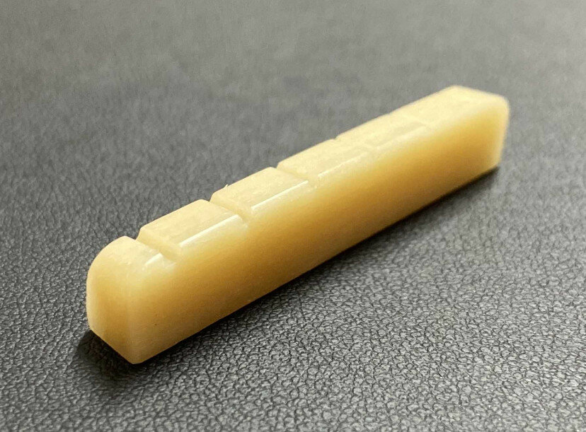 Cejuela de Hueso para Guitarras tipo Gibson LP SG