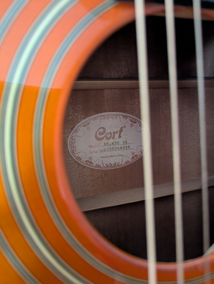 Acústica Cort AD-870