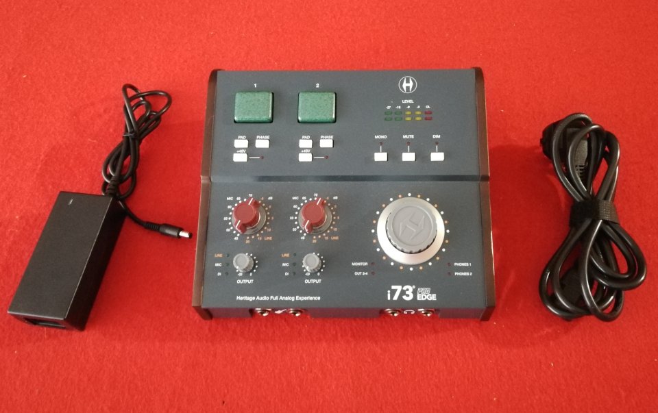 Heritage Audio i73 Pro Edge