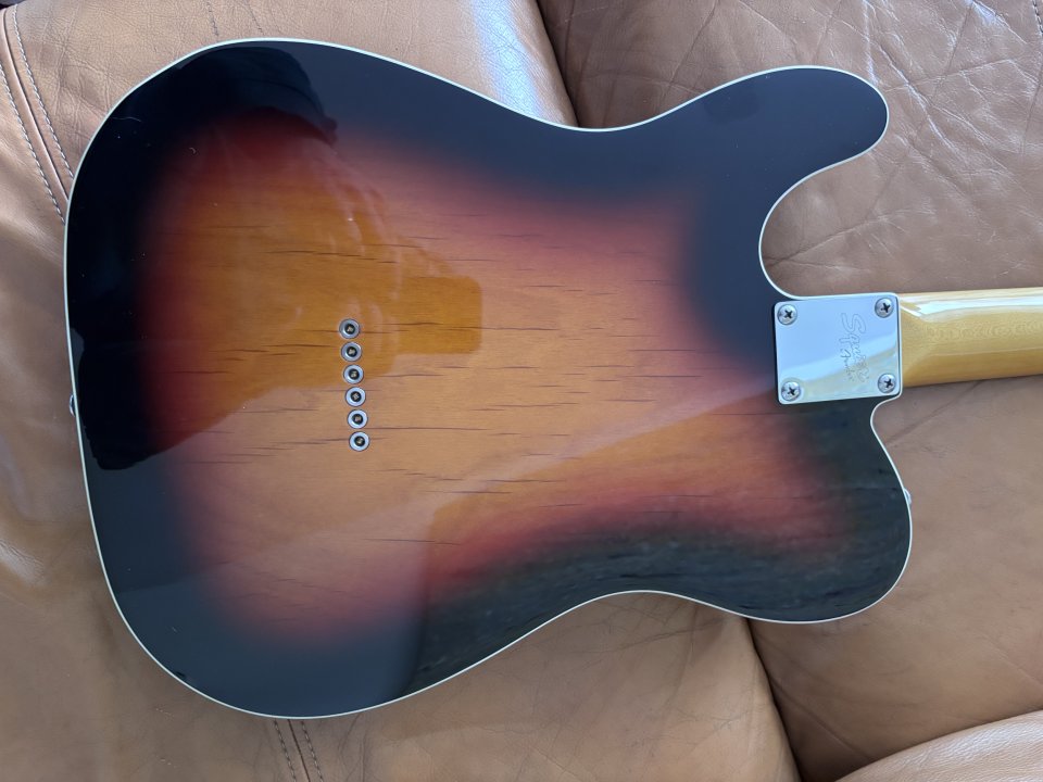 Squier Classic Vibe Custom 60s China