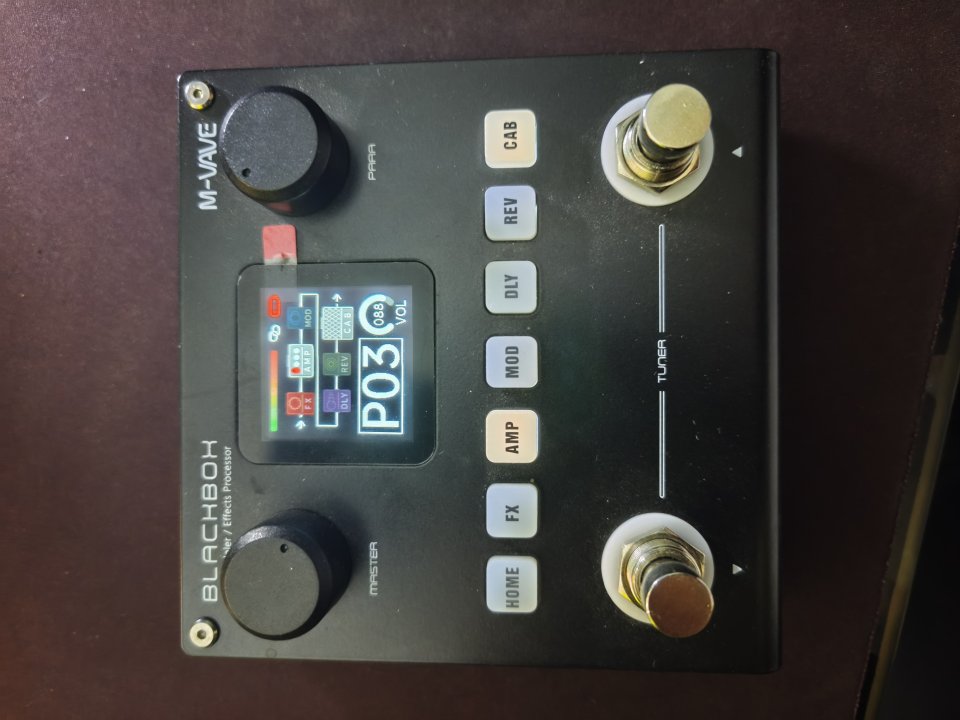 M- Vave Blackbox de segunda mano · Foto 2 de 4 · Madrid · 50 €