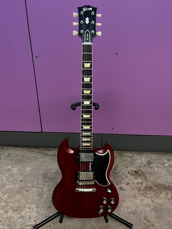 Gibson Les Paul SG ‘61 VOS Custom de segunda mano · Foto 1 de 10 · Burgos · 3200 €