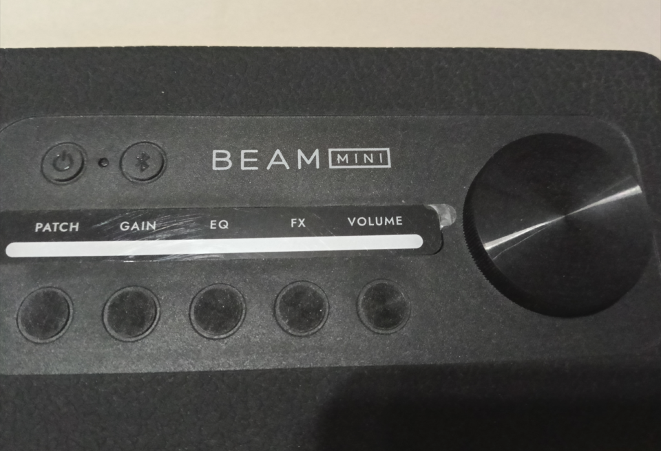 Mini Amplificador Blackstar Beam Mini (NAM) de segunda mano · Foto 2 de 5 · Barcelona · 140 €