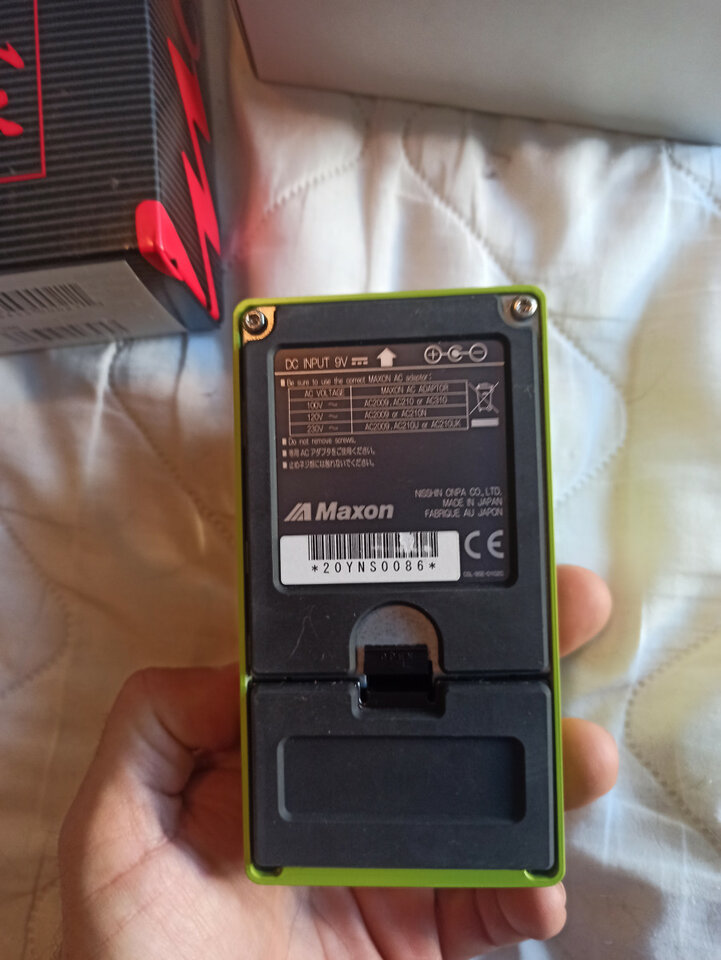 Maxon SD-9 Sonic Distortion