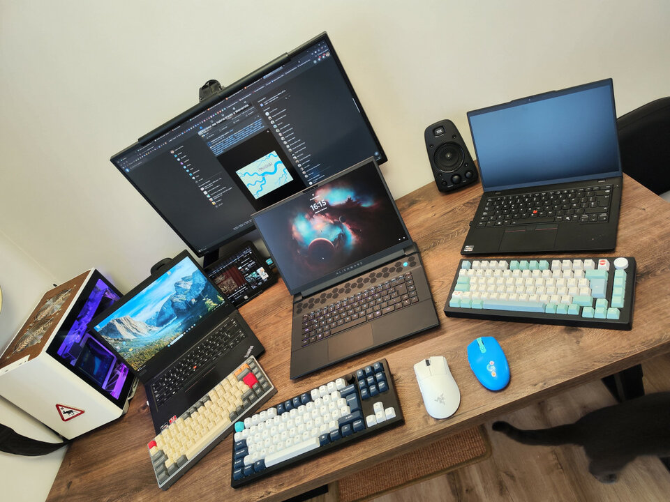 Ordenador gaming custom + pantalla 1440p