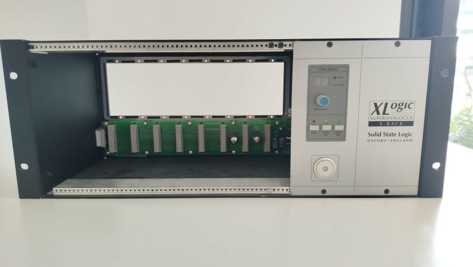 X-Rack SSL Bastidor Vacio