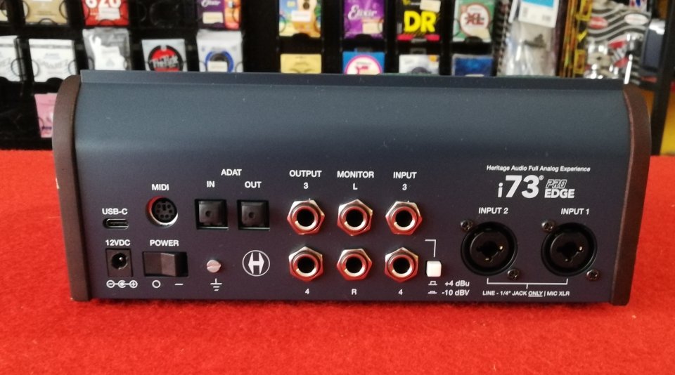 Heritage Audio i73 Pro Edge