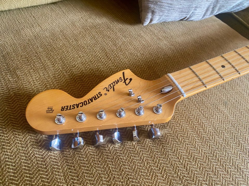 Fender Stratocaster Vintera II 70’s