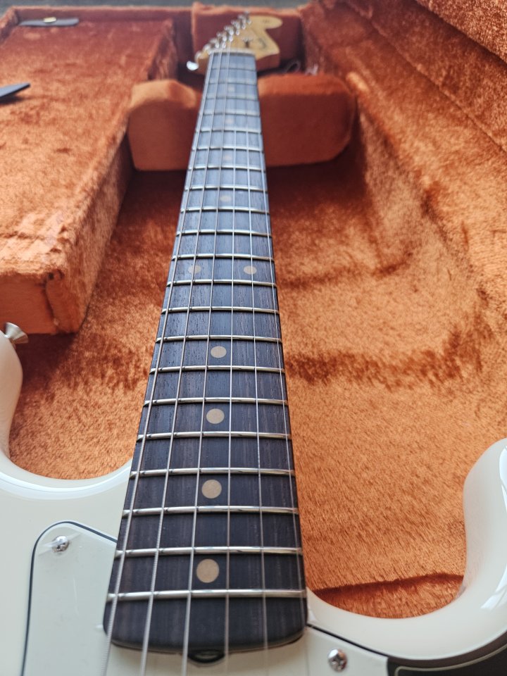 Fender Stratocaster American Vintage II OW