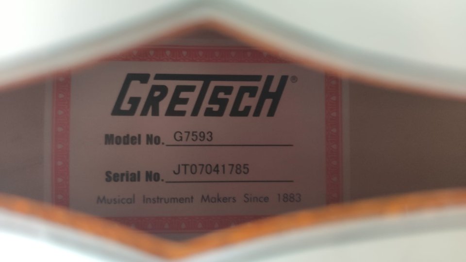 Gretsch White Falcon G7593 - 2008