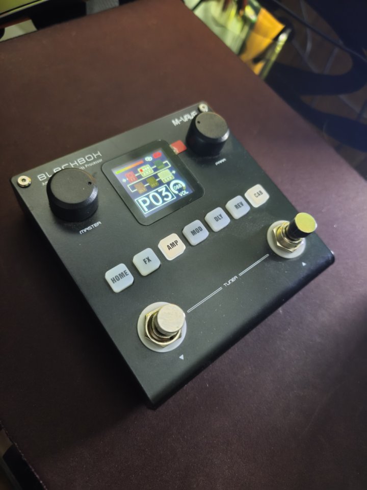 M- Vave Blackbox de segunda mano · Foto 3 de 4 · Madrid · 50 €