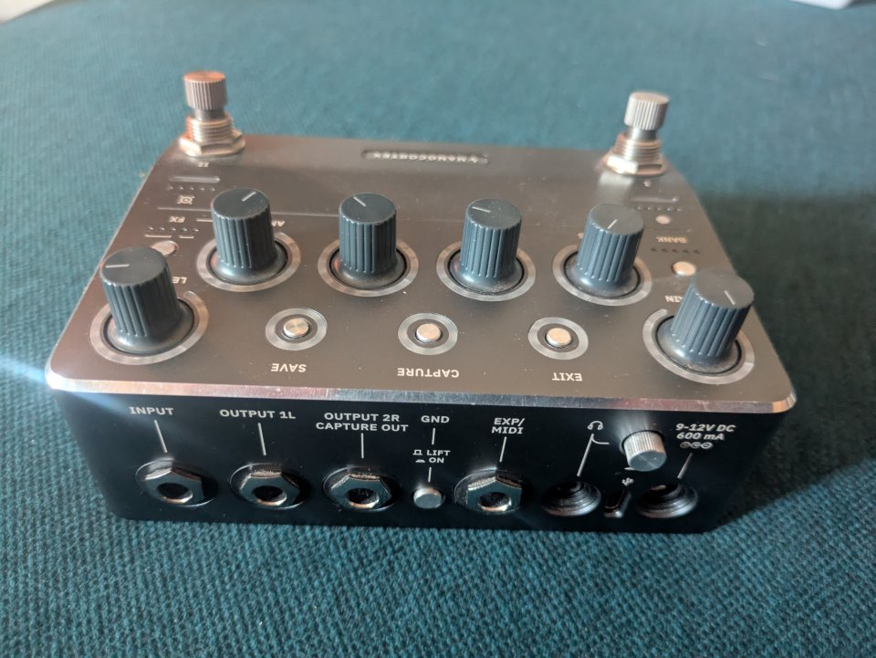 Neural DSP Nano Cortex de segunda mano · Foto 2 de 4 · Girona · 427 €
