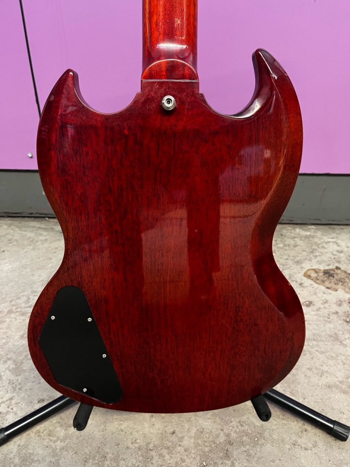 Gibson Les Paul SG ‘61 VOS Custom de segunda mano · Foto 2 de 10 · Burgos · 3200 €