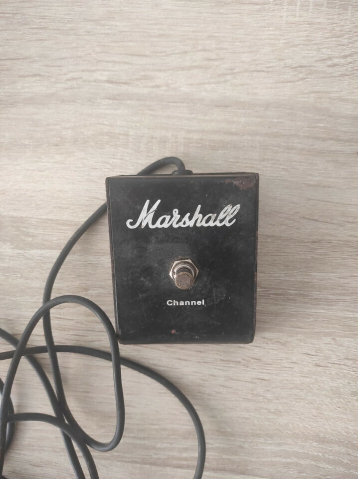 Vendo/ cambio: Pedales cambio de canal / footswitch