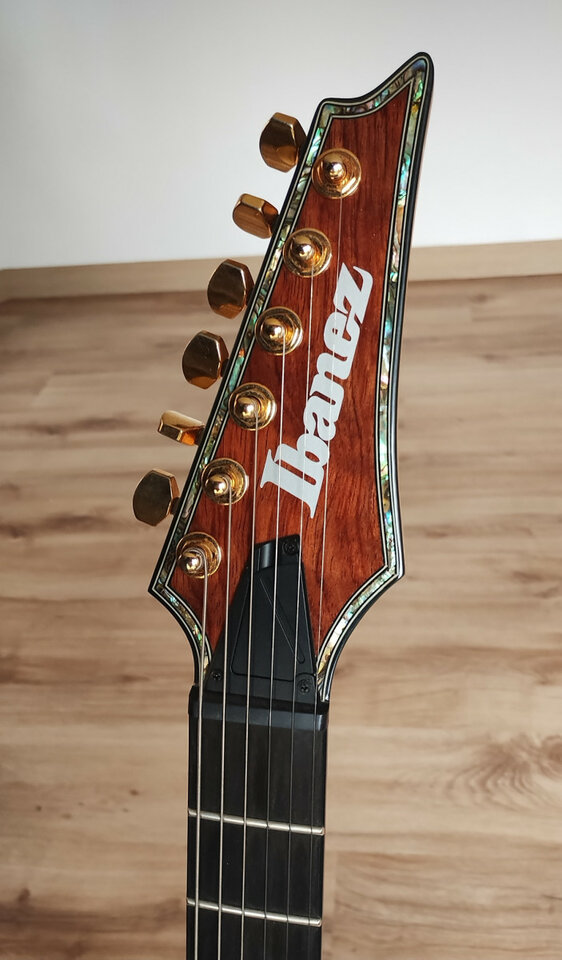 Ibanez SIX70FDBG  "Iron Label" Pastillas DiMarzio